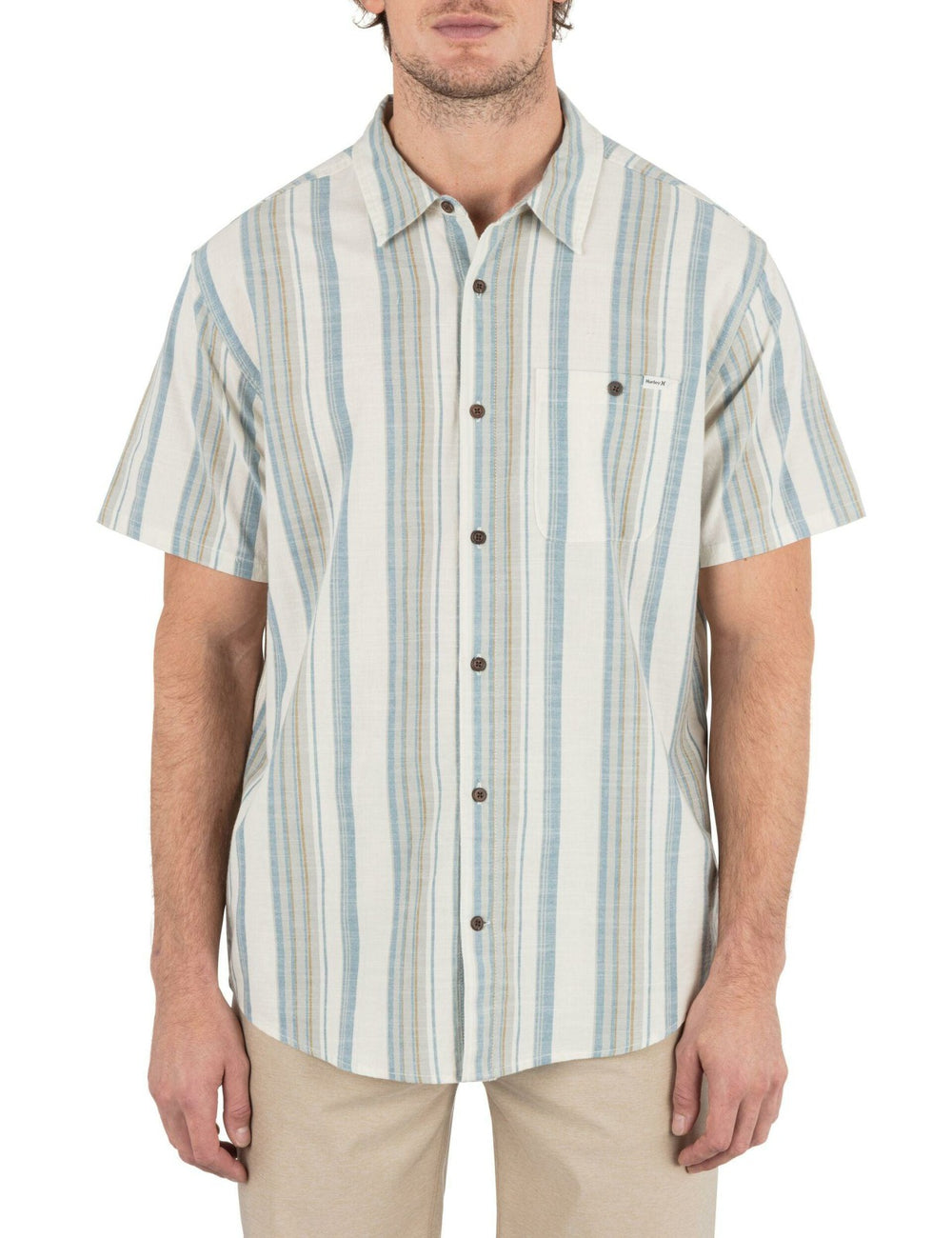 Lido Stripe Short Sleeve Shirt