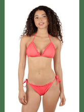 Macrame Triangle Bikini Top