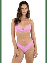 New Wave Jacquard V Bralette Bikini Top