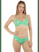 Pop Blooms Adjustable Bikini Top