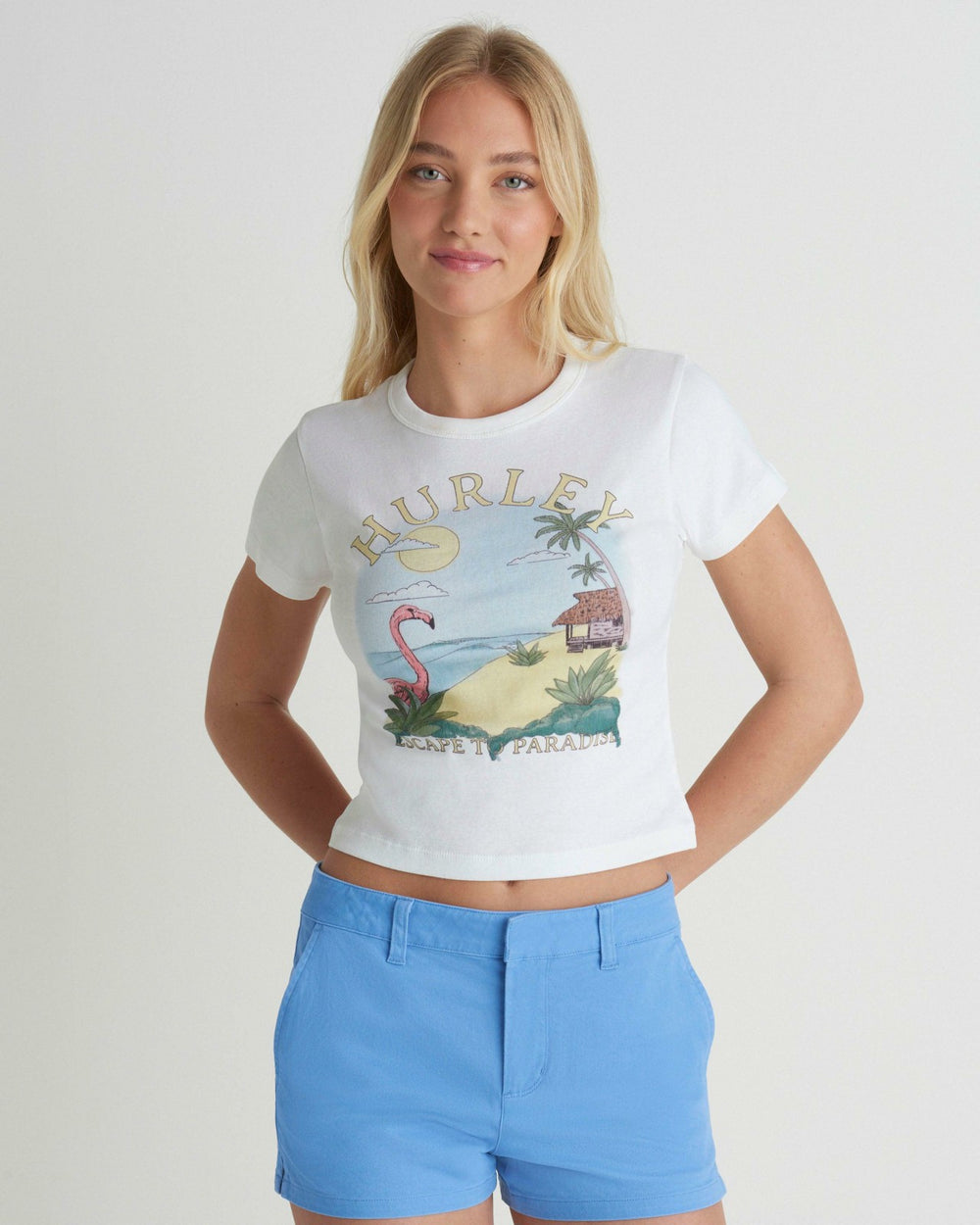 Casa Del Hurley Baby Tee