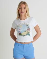 Casa Del Hurley Baby Tee