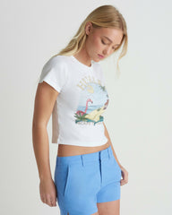 Casa Del Hurley Baby Tee