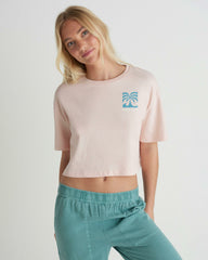 Coast To Coast Boxy Crop Tee