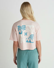 Coast To Coast Boxy Crop Tee