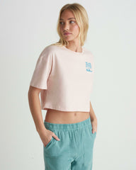 Coast To Coast Boxy Crop Tee