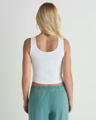 Championship Scoop Crop Tank