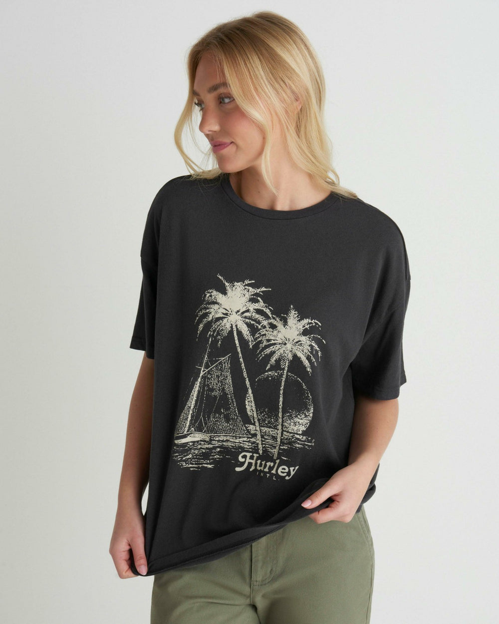 Fair Winds Boyfriend Tee