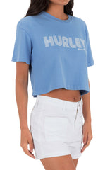 Rollers Boxy Crop Tee