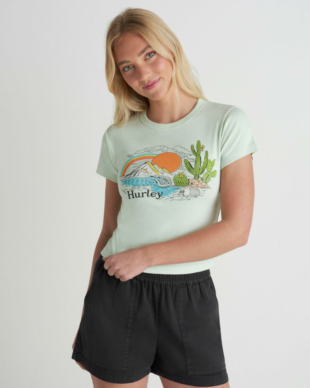 Badlands Baby Tee