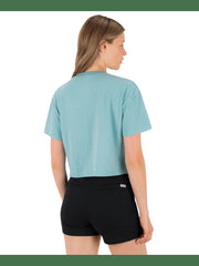 Bliss Boxy Crop Tee