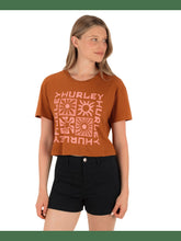 Botany Boxy Crop Tee