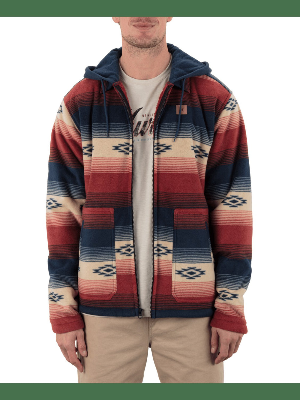 Easy Rider Hooded Sherpa