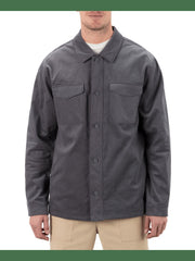 Lido Cord Long Sleeve Overshirt