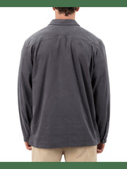 Lido Cord Long Sleeve Overshirt