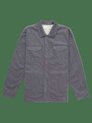 Lido Cord Long Sleeve Overshirt