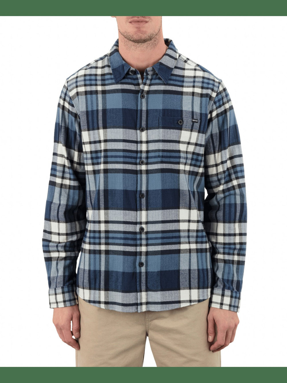 Portland Stretch Flannel Long Sleeve
