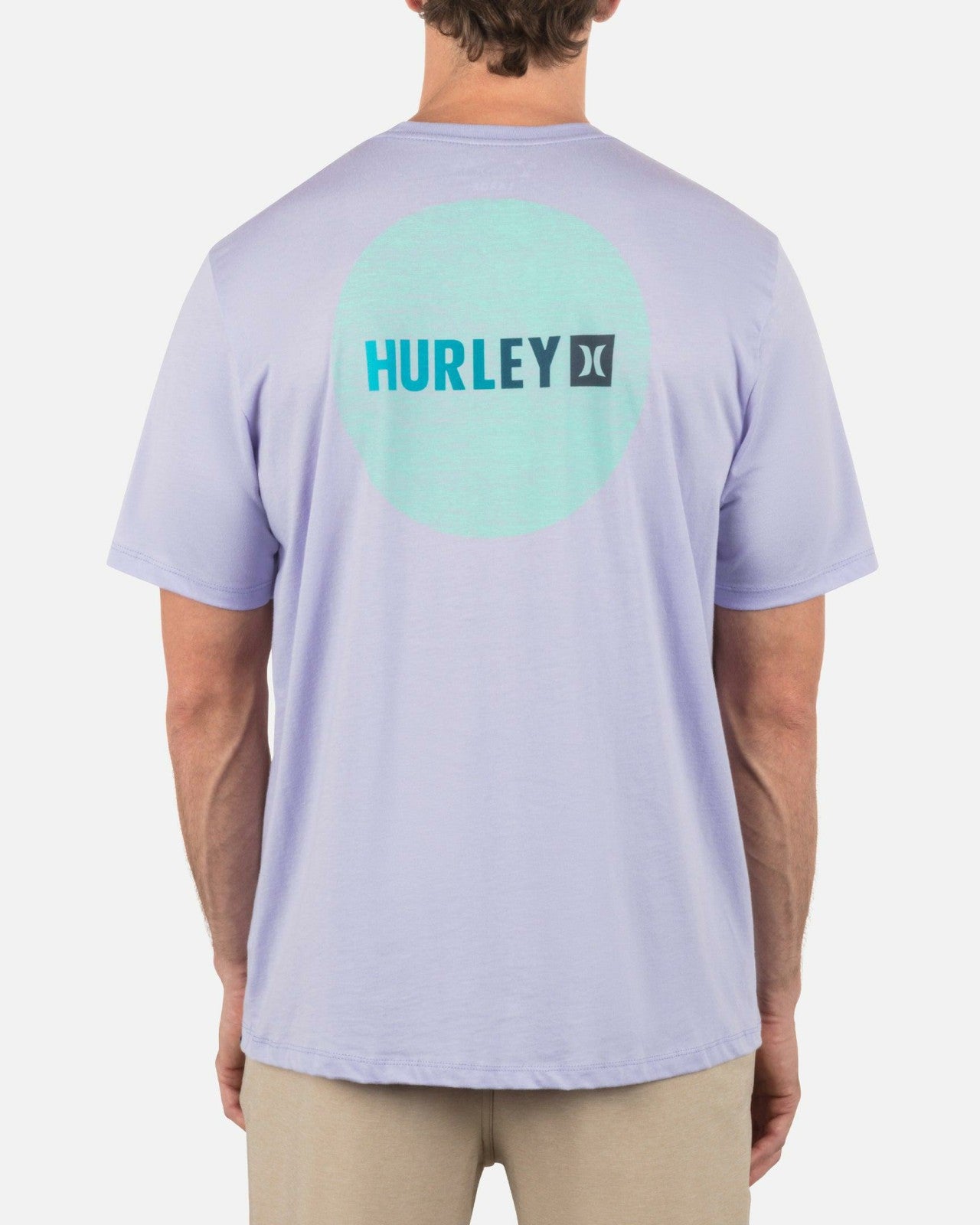 Circle Gradient Short Sleeve