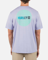 Circle Gradient Short Sleeve