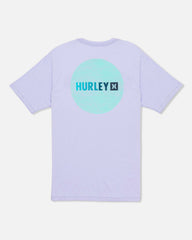 Circle Gradient Short Sleeve