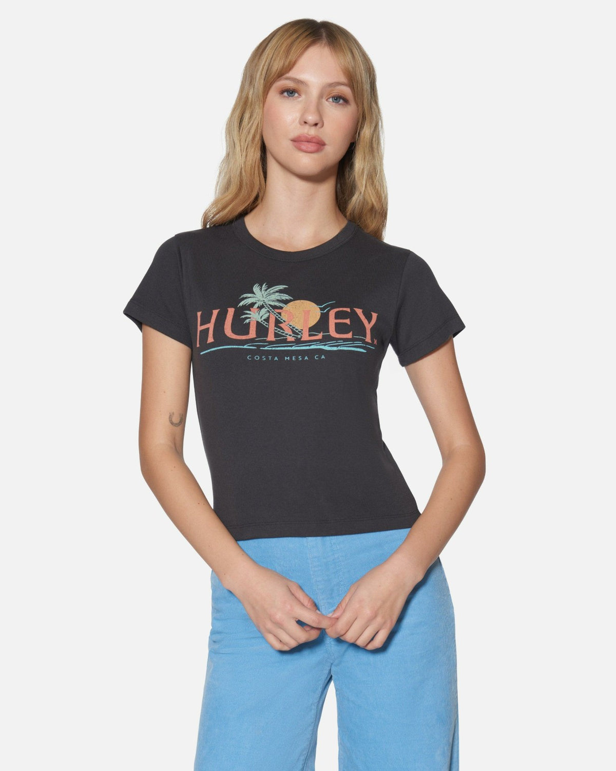 Coastline Baby Tee