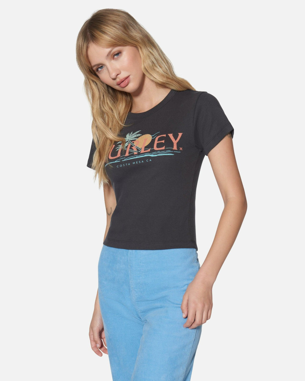 Coastline Baby Tee