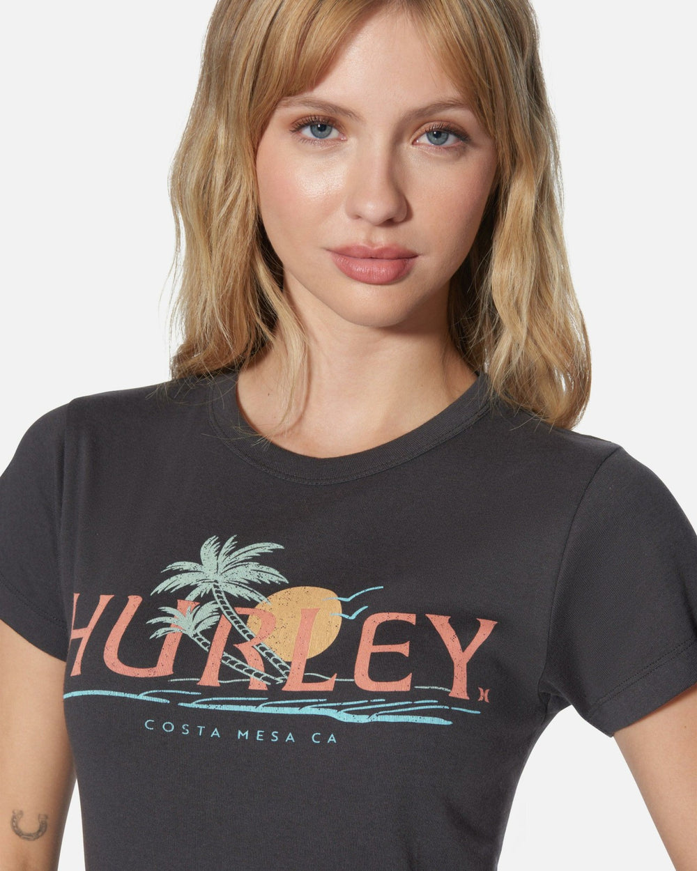 Coastline Baby Tee