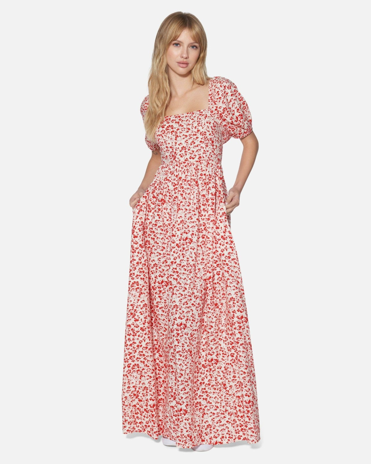 Carefree Maxi Dress