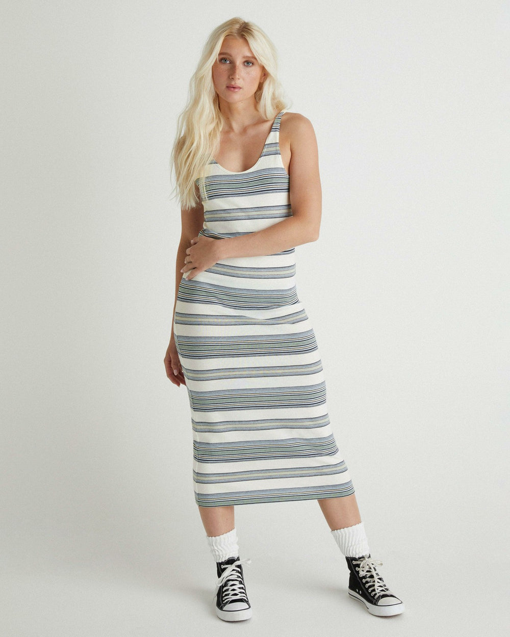Better Days Midi Dress
