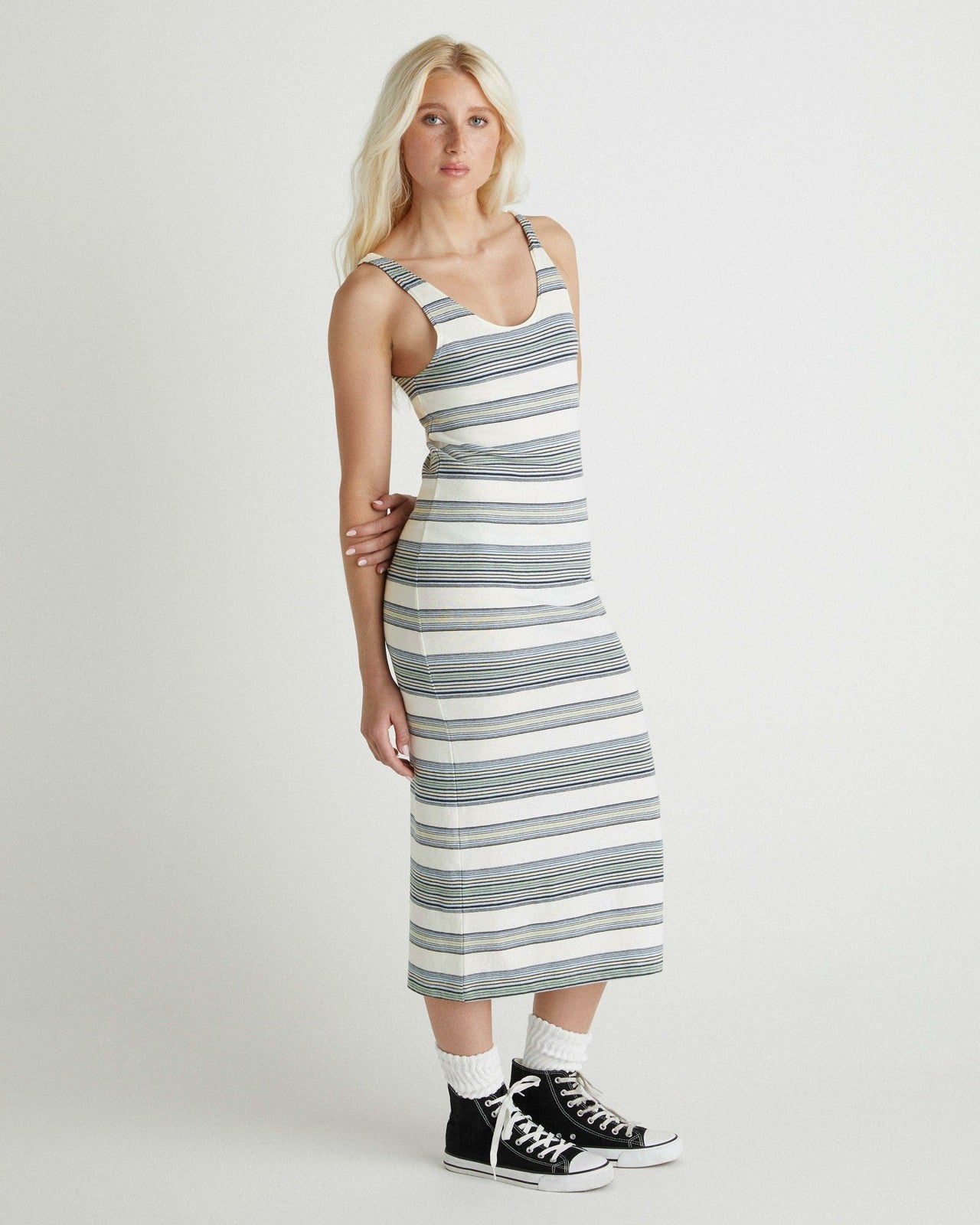 Better Days Midi Dress