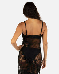 Crochet Mini Dress
