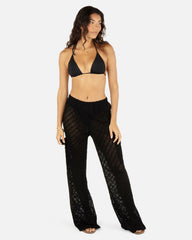Crochet Cargo Beach Pant