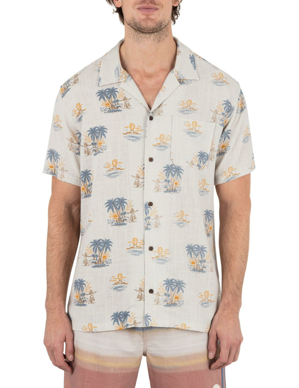 Laguna Camp Short Sleeve Shirt