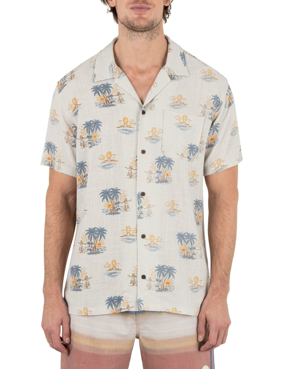 Laguna Camp Short Sleeve Shirt
