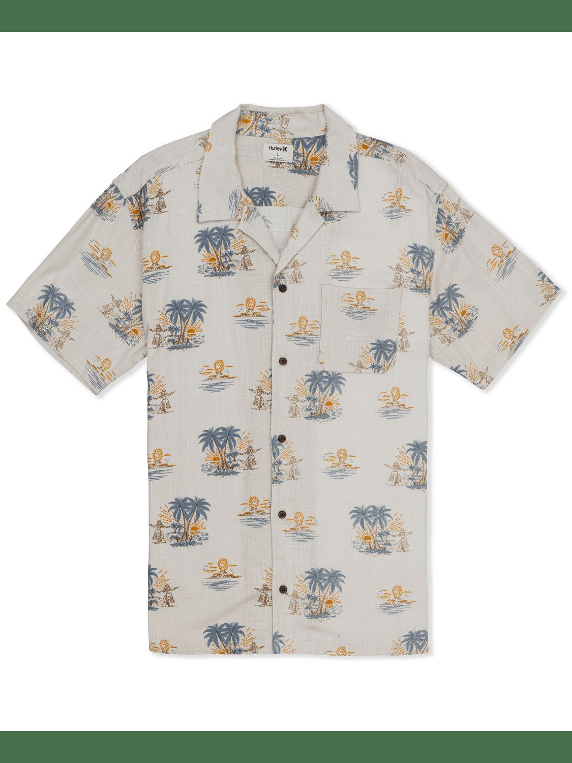Laguna Camp Short Sleeve Shirt