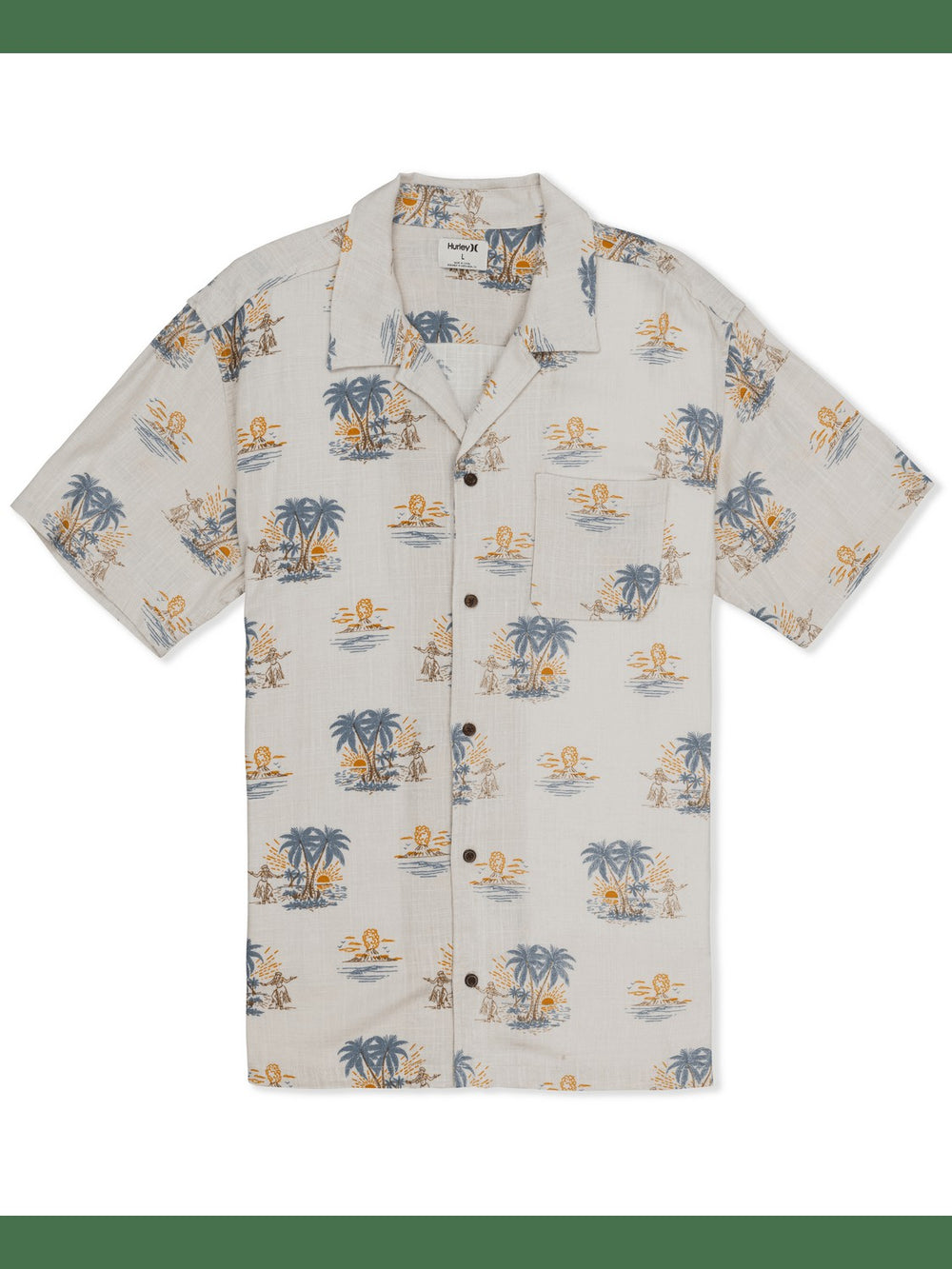 Laguna Camp Short Sleeve Shirt