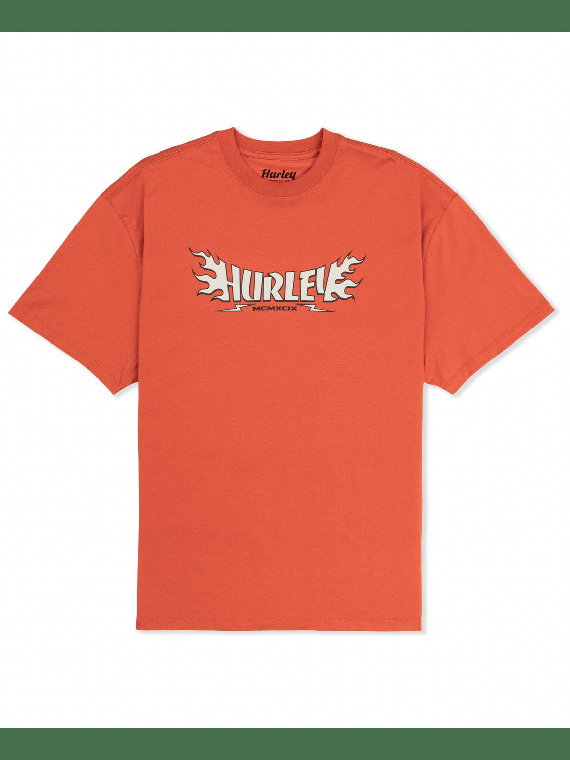 Burnt Short Sleeve