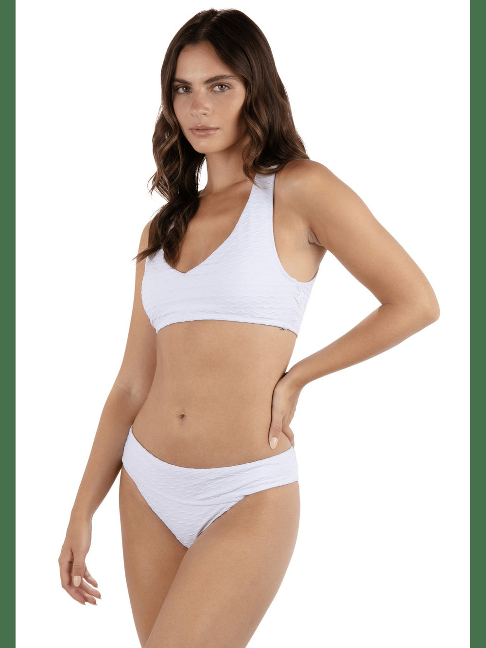 Amphora Halter Bikini Top