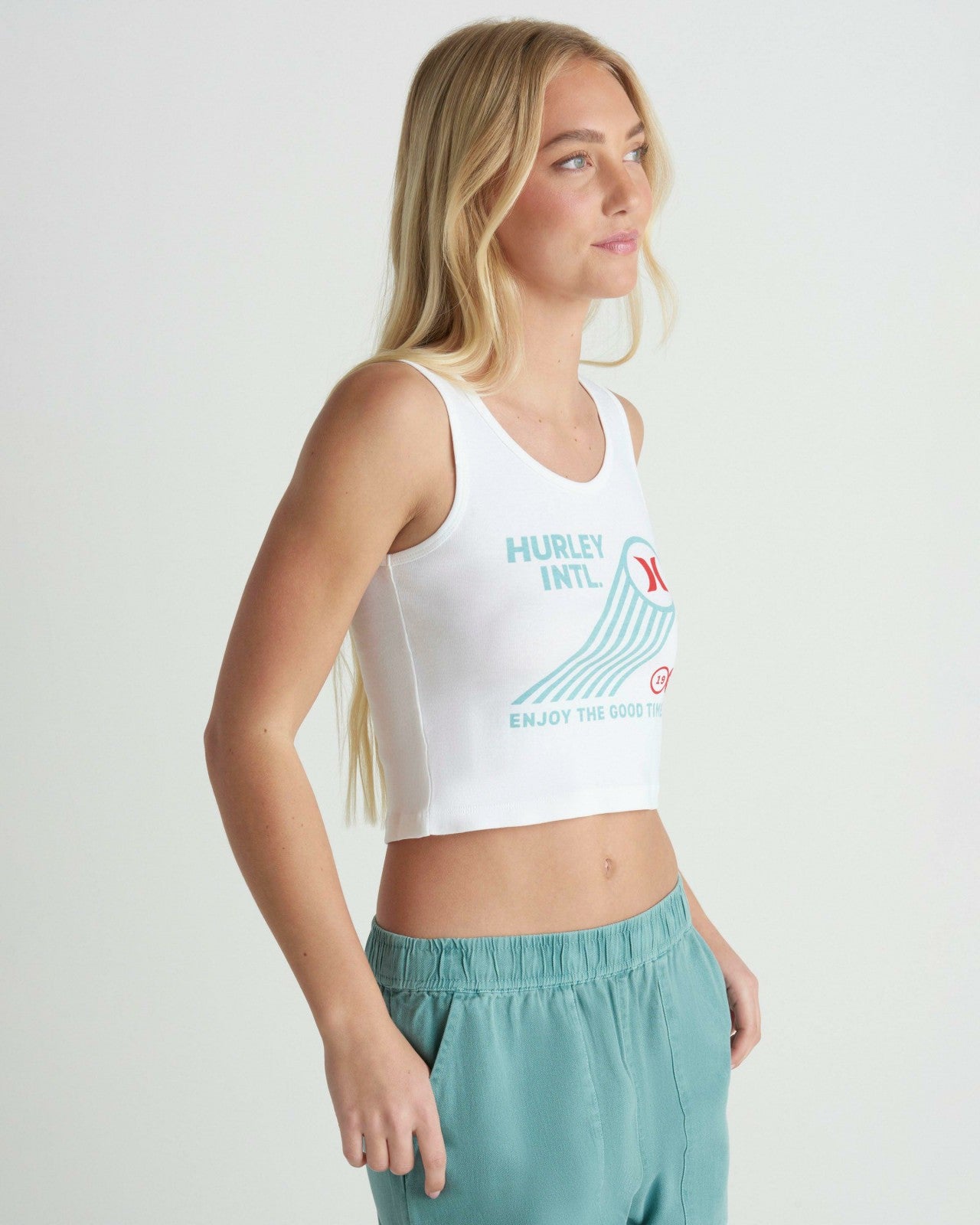 Championship Scoop Crop Tank