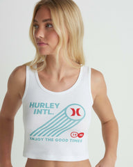 Championship Scoop Crop Tank