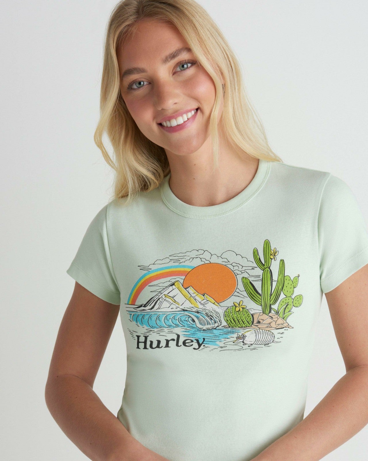 Badlands Baby Tee