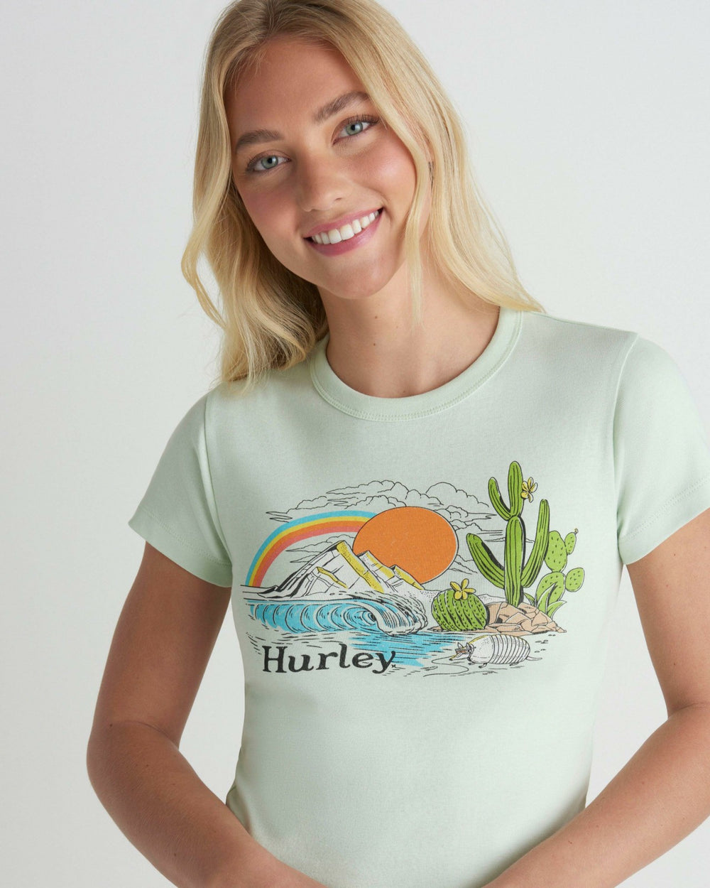Badlands Baby Tee