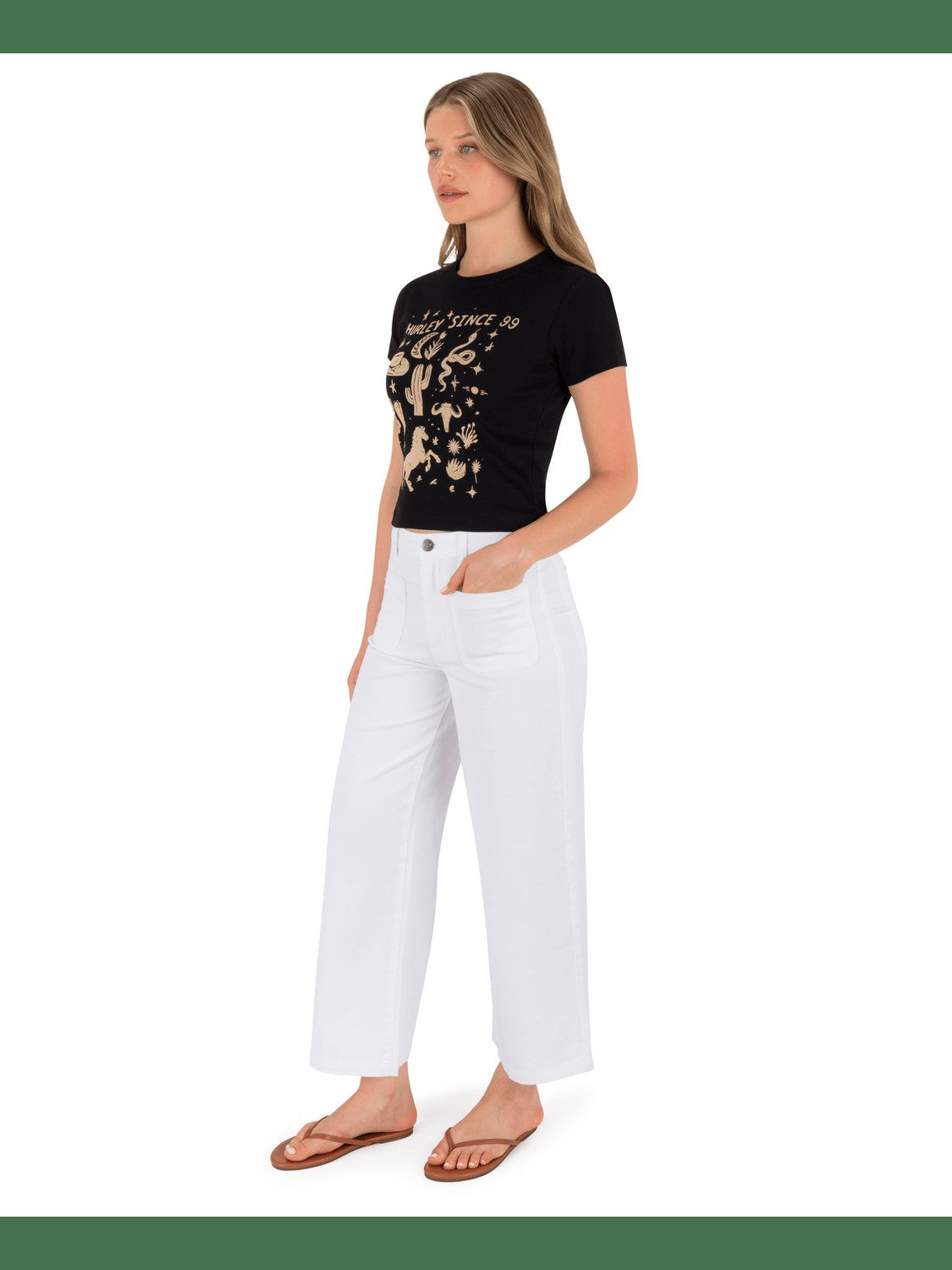 Country Road Baby Tee