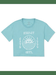 Bliss Boxy Crop Tee