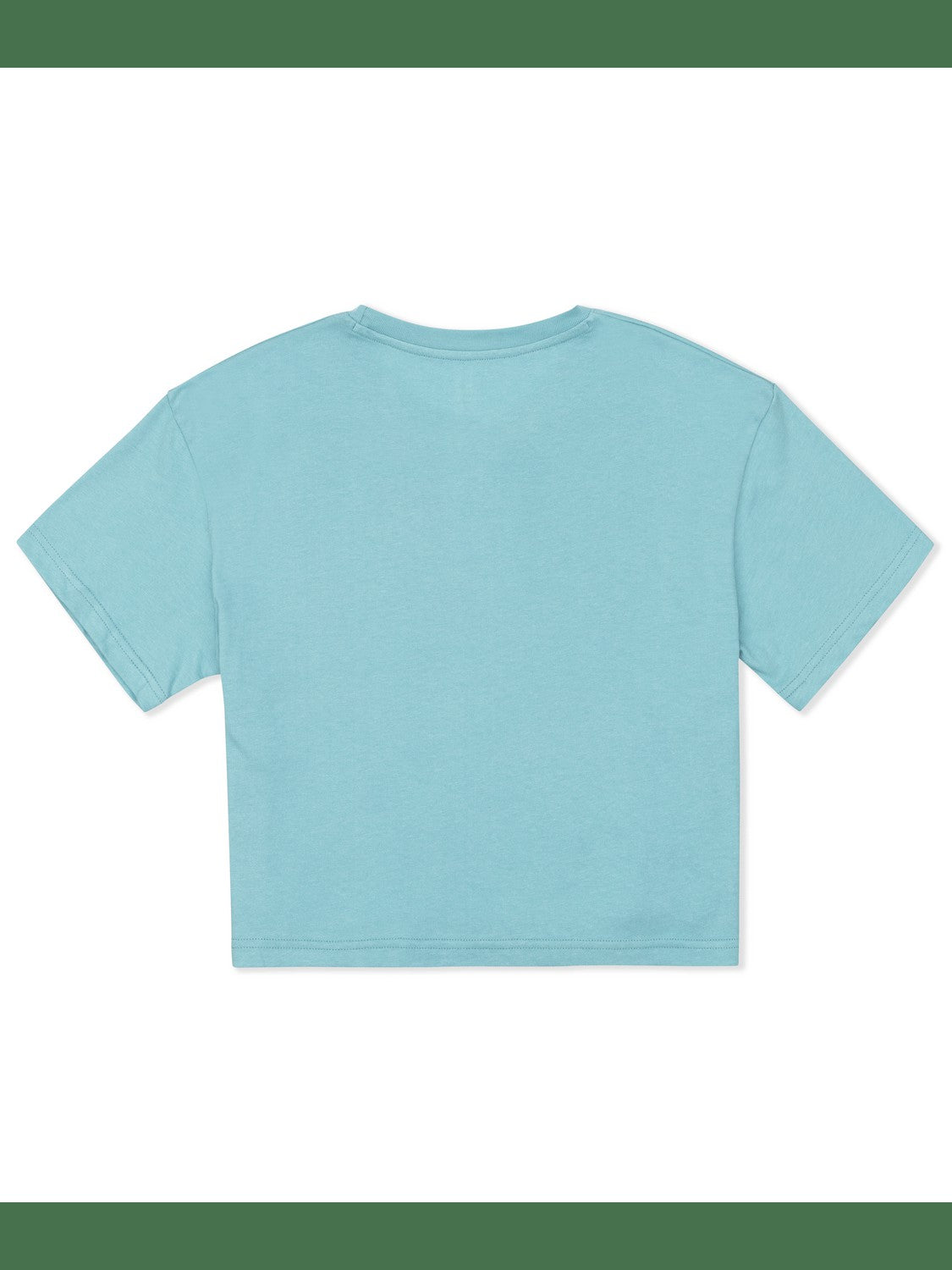 Bliss Boxy Crop Tee