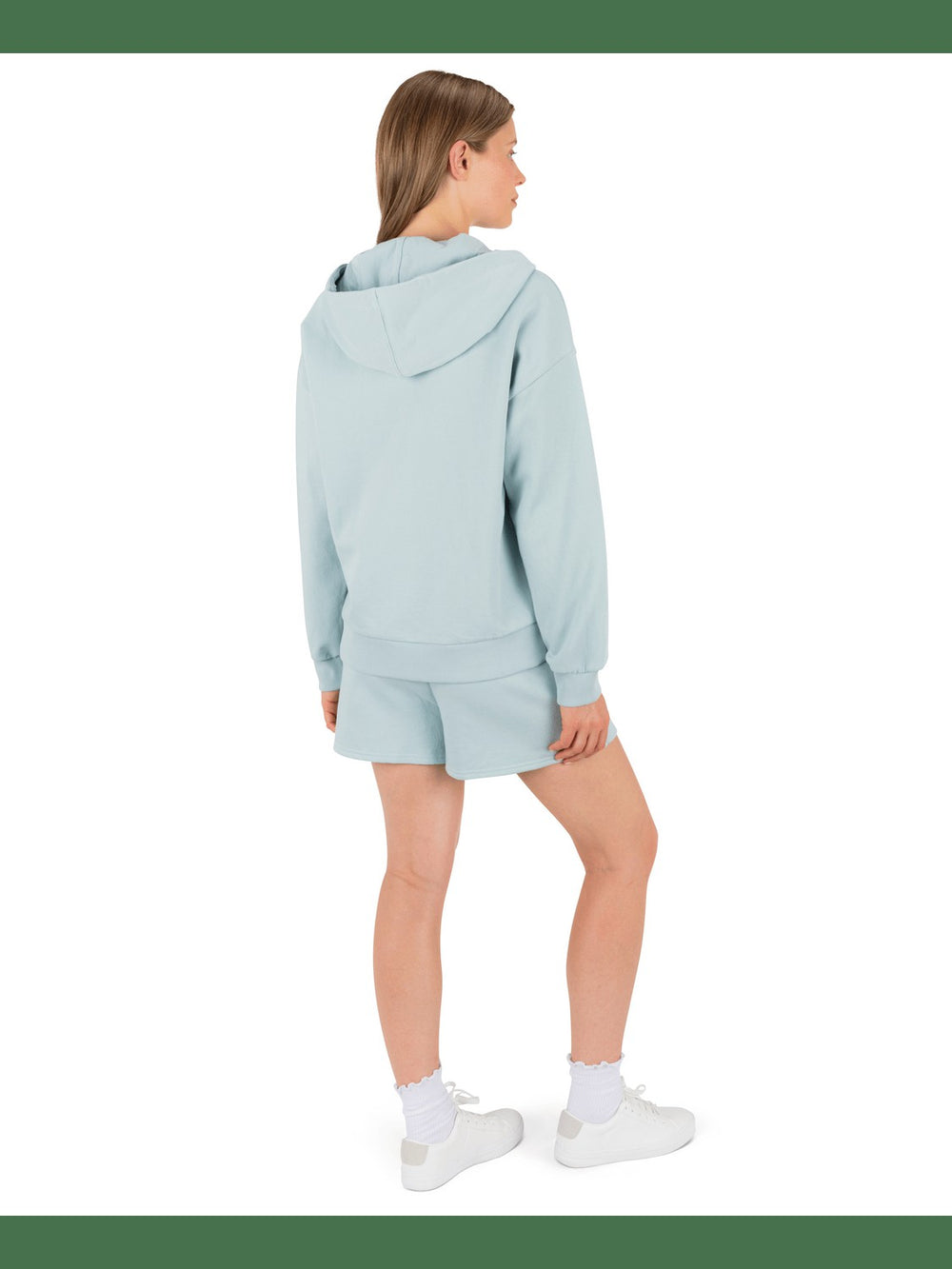 Bliss Crop Zip Hoodie