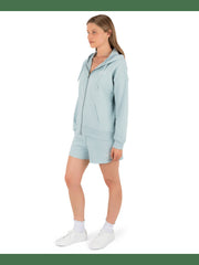 Bliss Crop Zip Hoodie