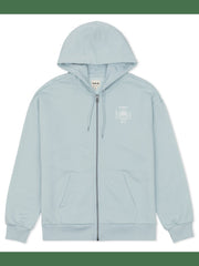 Bliss Crop Zip Hoodie