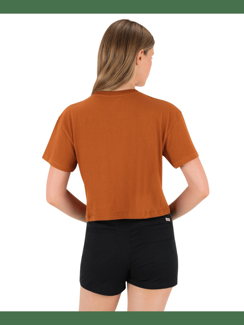 Botany Boxy Crop Tee