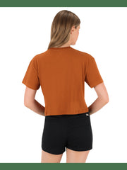 Botany Boxy Crop Tee